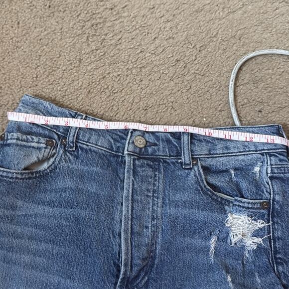 Boyish Mikey Jeans Distressed Wide Leg size 27 - Picture 11 of 12